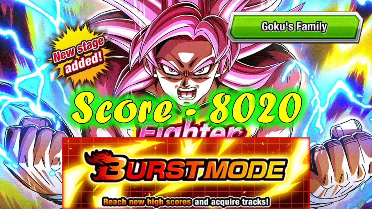 Goku's Family vs. BURST MODE SSJ4 GOKU DAIMA - 8020