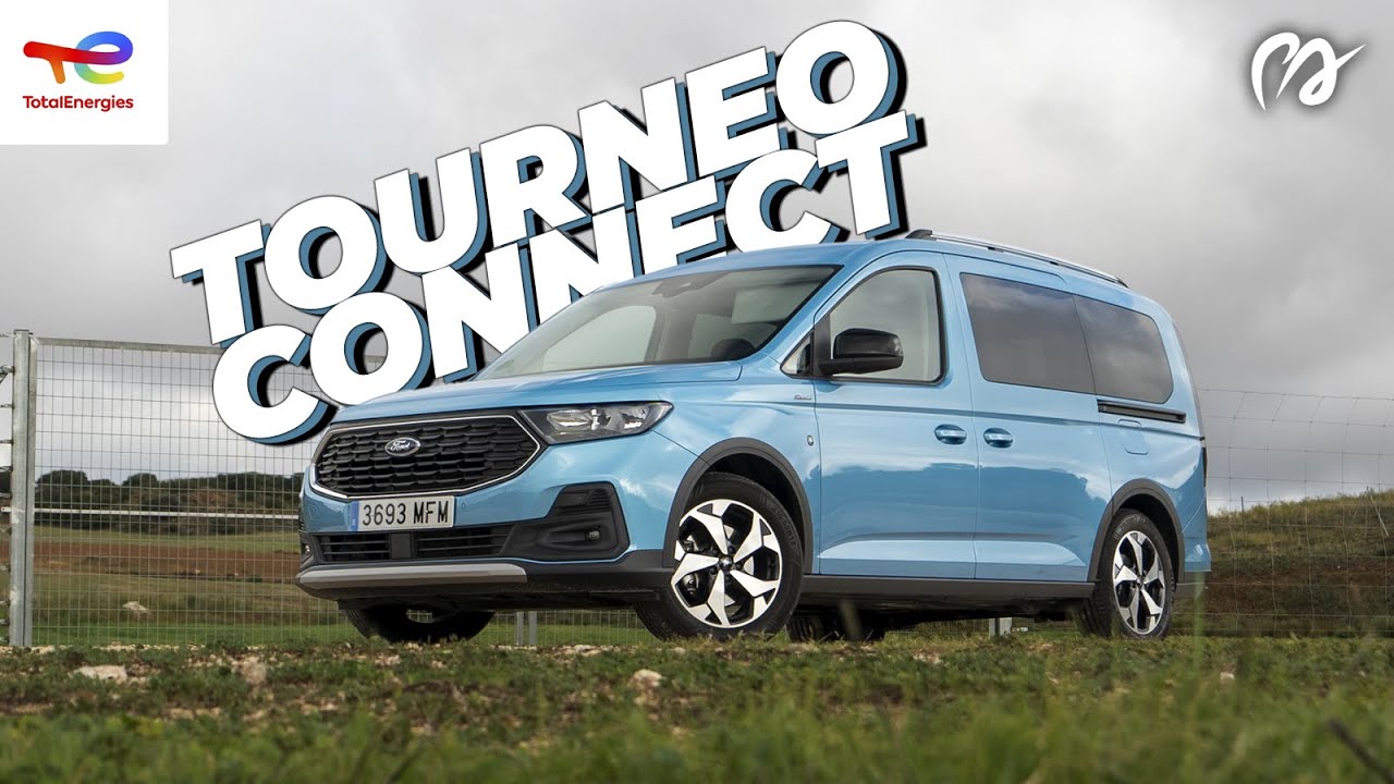 Ford Tourneo Grand Connect: A falta de monovolúmenes nos quedan las furgos [#POWERART] S13-02