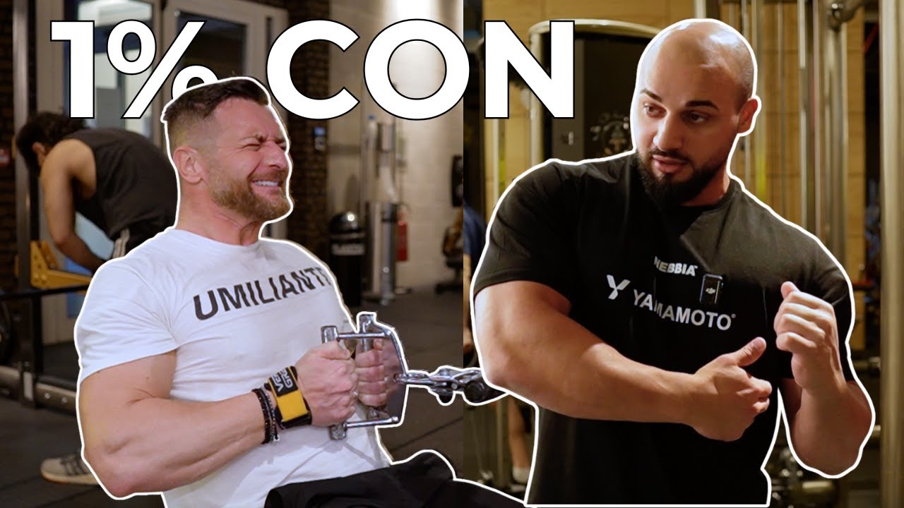 1% con LUIGI - Gold Gym