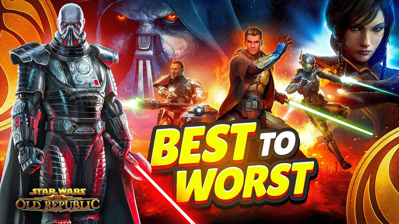 Ranking Every SWTOR Class Story from WORST to BEST