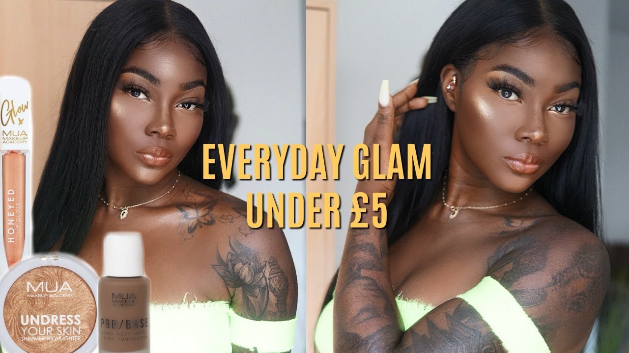 EVERYDAY DRUGSTORE £5 MAKEUP TUTORIAL / GRWM ft JULIA HAIR