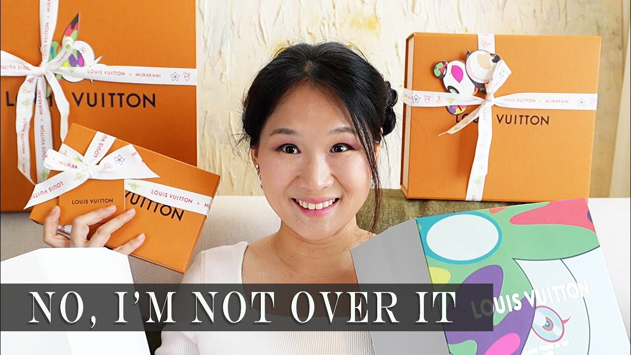 LV x Murakami Unboxing Cherry Blossoms Drop 2