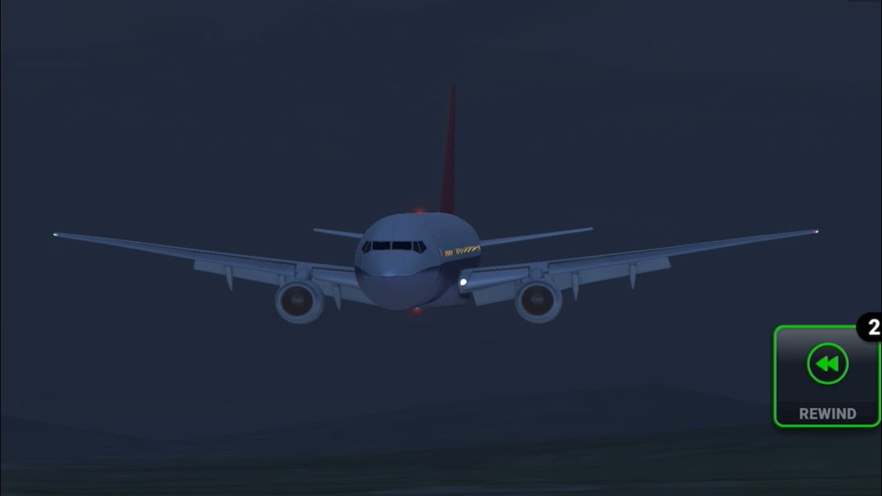 Boeing 757-300ER «Полная посадка и руление» — командир авиакомпании.