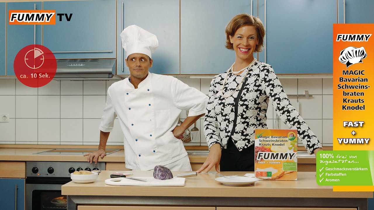FUMMY-TV: Kochsatire mit Inka Meyer & Philipp Weber