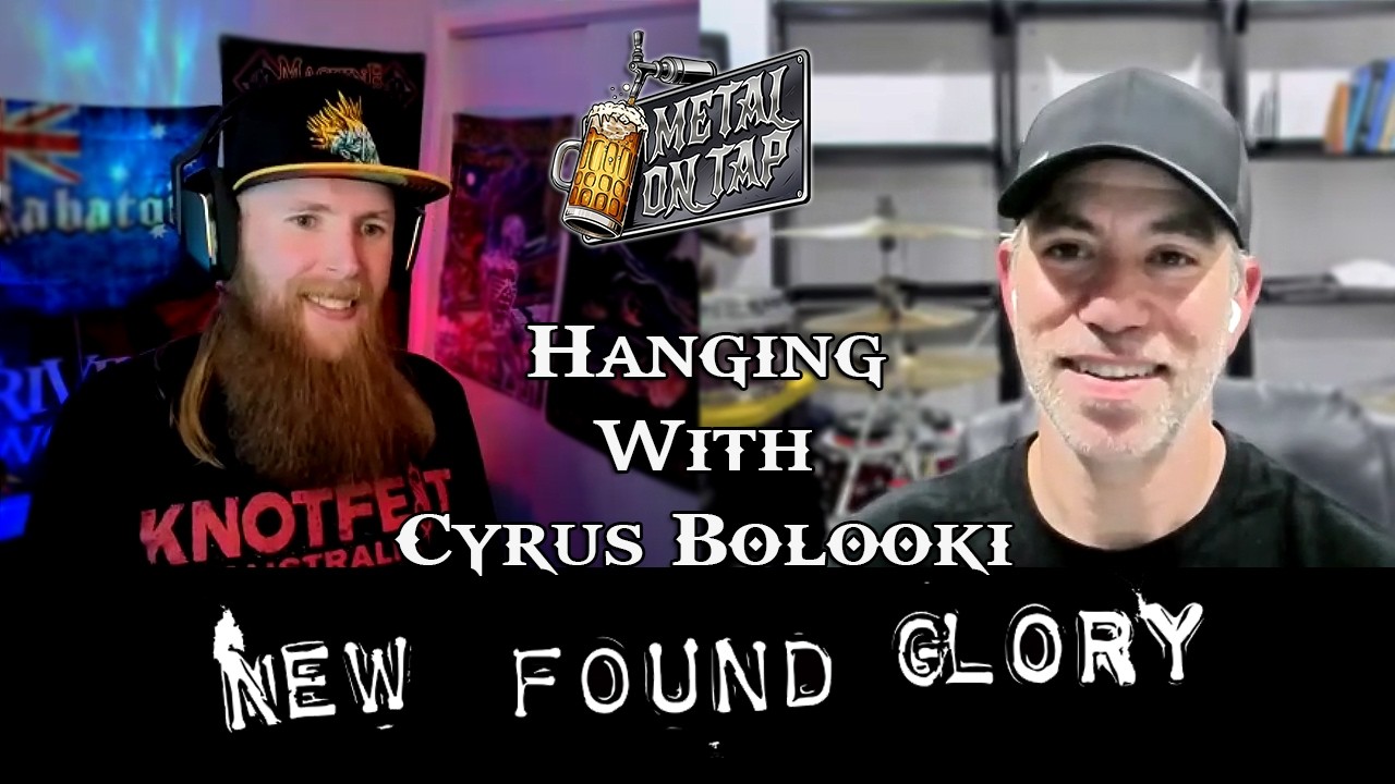 Новая эра New Found Glory начинается здесь! | Интервью с Сайрусом Болуки