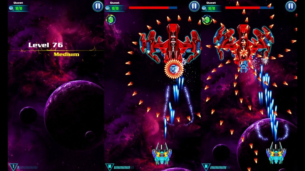GUIDE: Level 76 Alien Shooter | Tips Tricks for Player | TOP Space Games Mobile