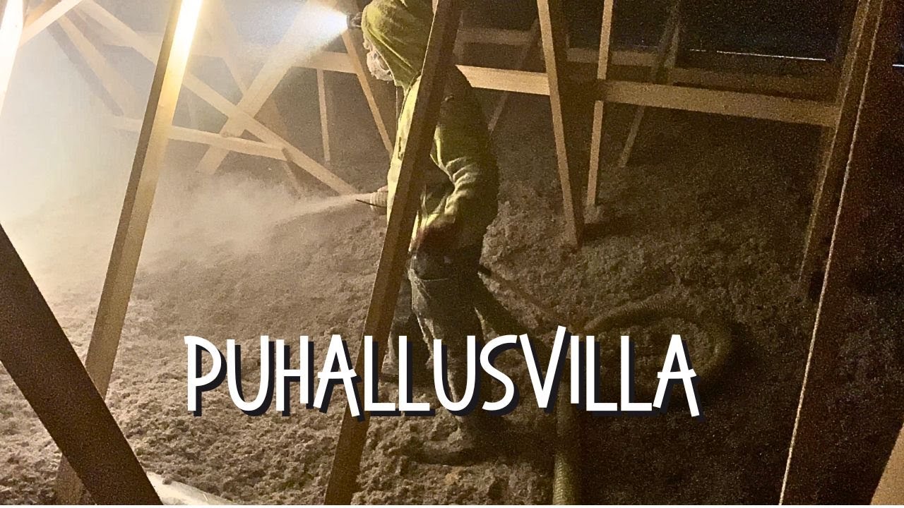Puhallusvilla