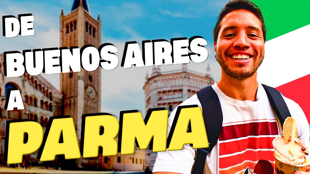 La CIUDAD ITALIANA que DEBES CONOCER !  PARMA 🍕
