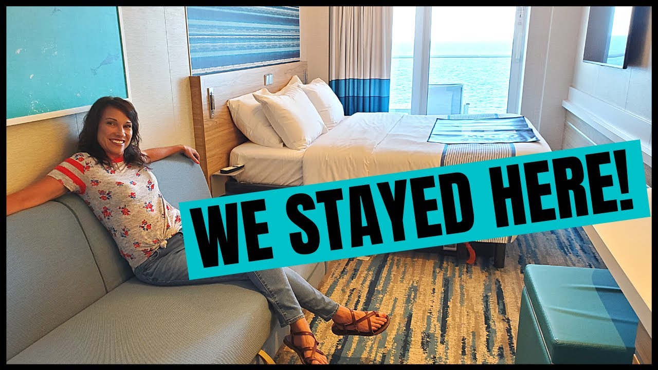 Carnival Mardi Gras Junior Balcony Room Tour. Cabin 10493