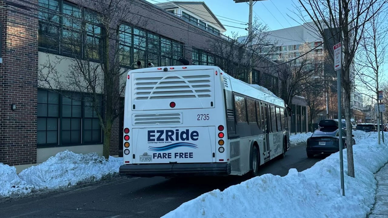 Audio recording Charles River TMA 2024 ElDorado National Axess BRT 40’ #2735