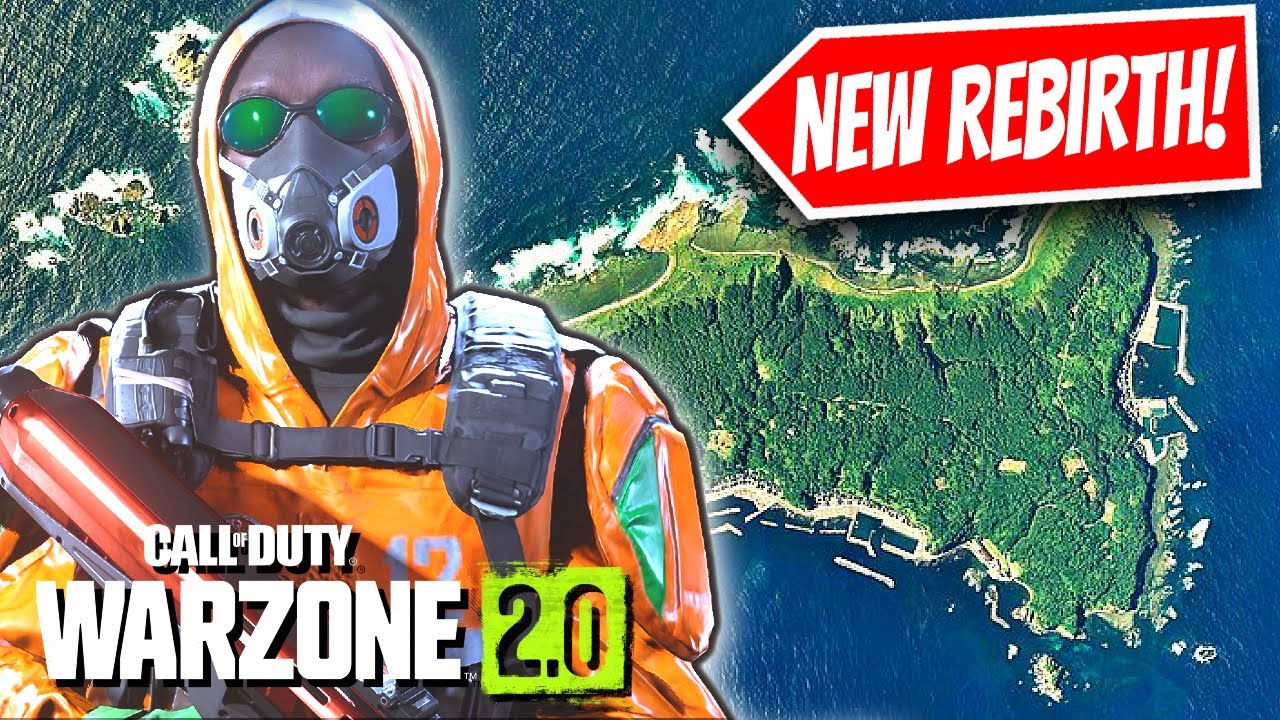 WARZONE 2: The REBIRTH ISLAND Map Just Revealed (Resurgence Update)