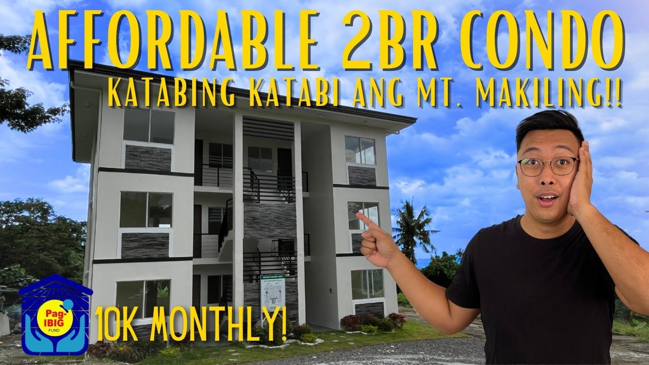 Affordable 2BR Condo right beside Mt. Makiling · The Peak at Le Moubreza | Sto. Tomas Batangas