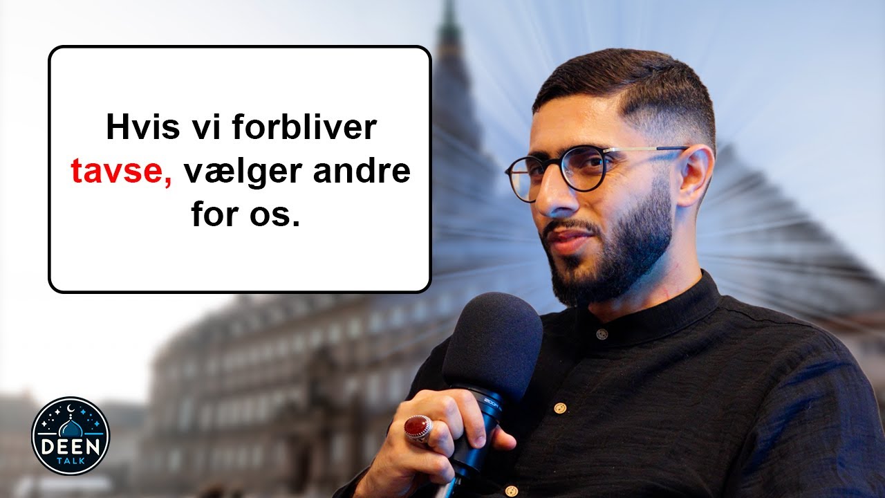 Hvad gør vi, når retfærdigheden tier? - Omar El Khatib
