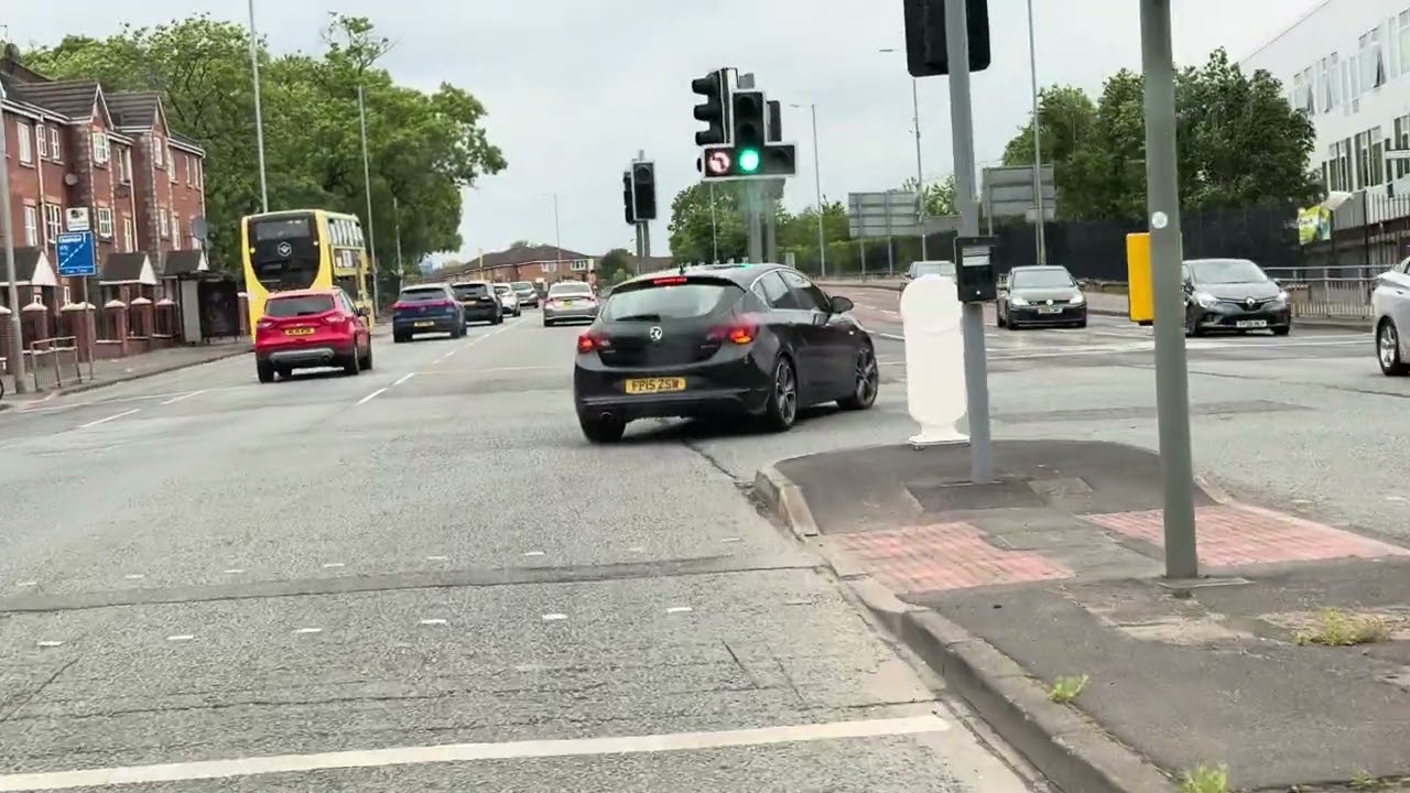 26-Cheetham Hill real test route