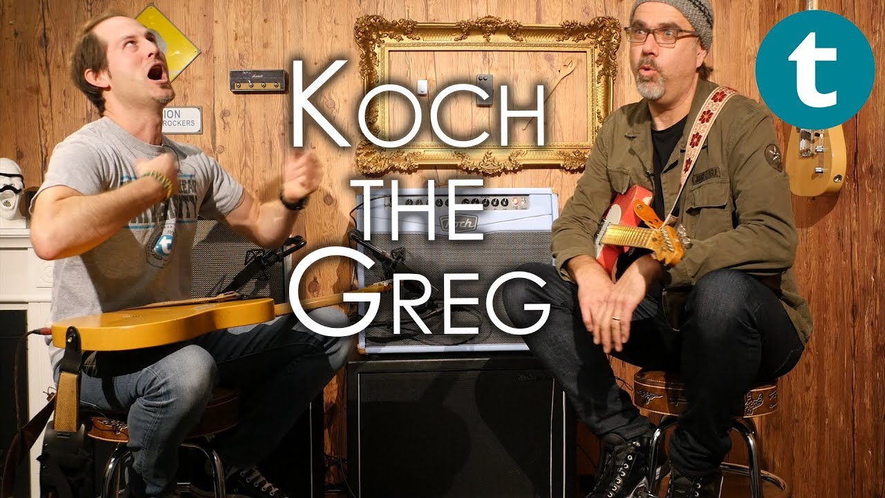 New Signature Amp | Greg Koch Geartalk | Part 1