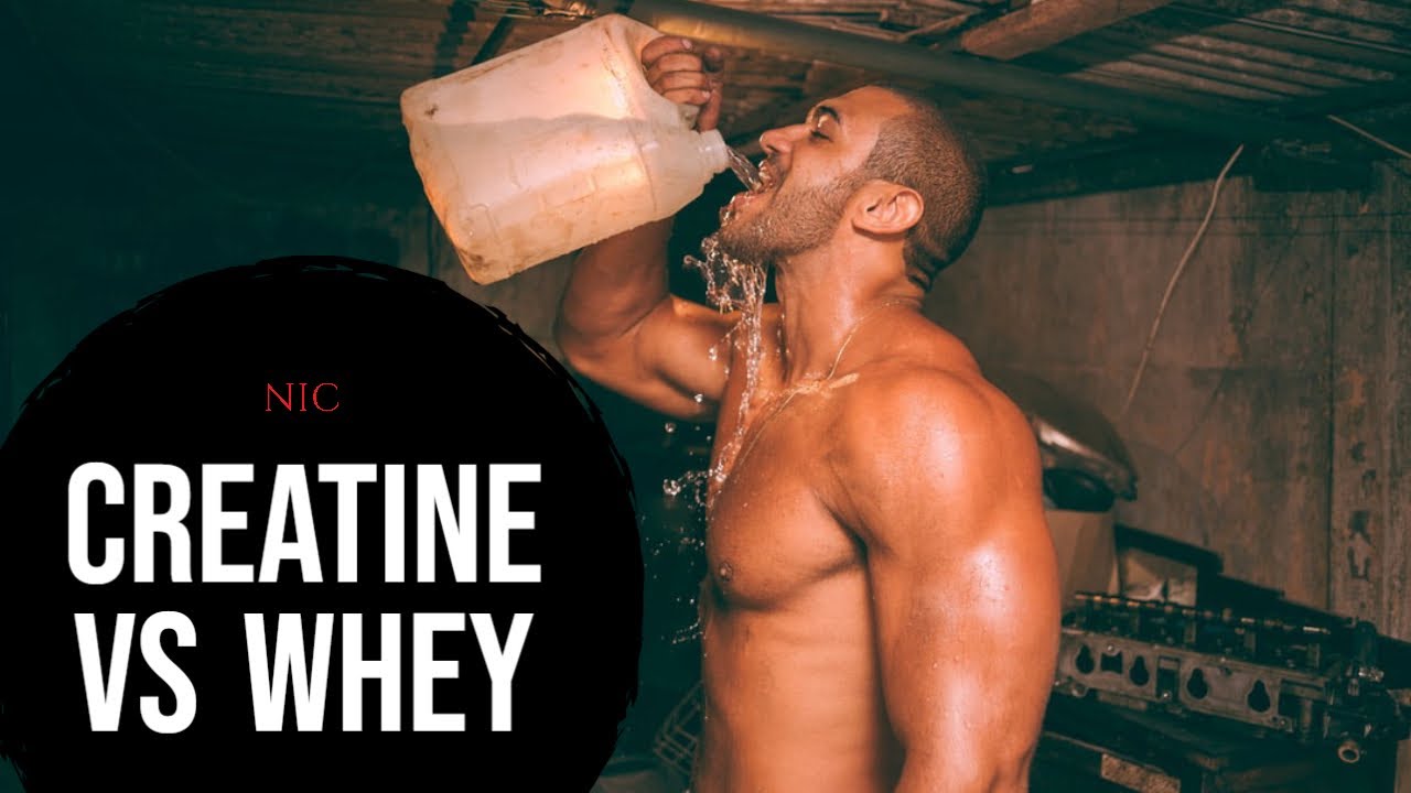 EX-e: Creatine vs Whey on Muscle Size