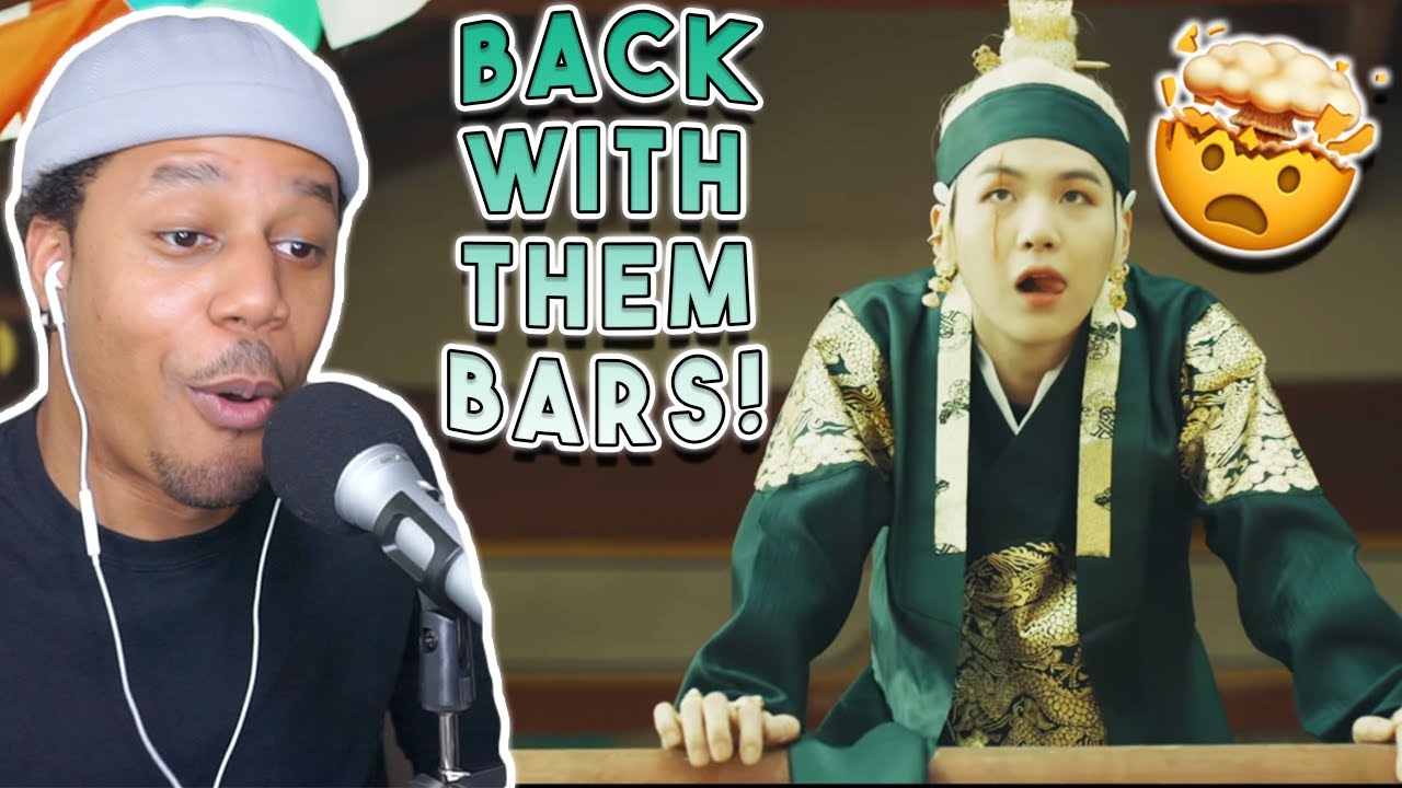 Agust D '대취타' MV REACTION