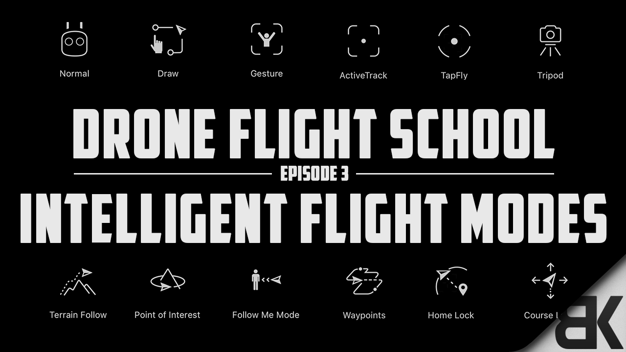 Объяснение всех 12 интеллектуальных режимов полета DJI (подробное пошаговое руководство)