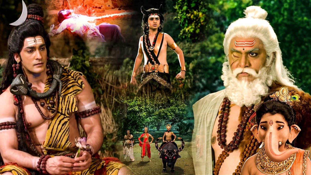देखिये जब क्रोध में आए महादेव… कांप उठा पूरा कैलाश! | विग्नहर्ता गणेश | Vignaharta Ganesh - Ep 96