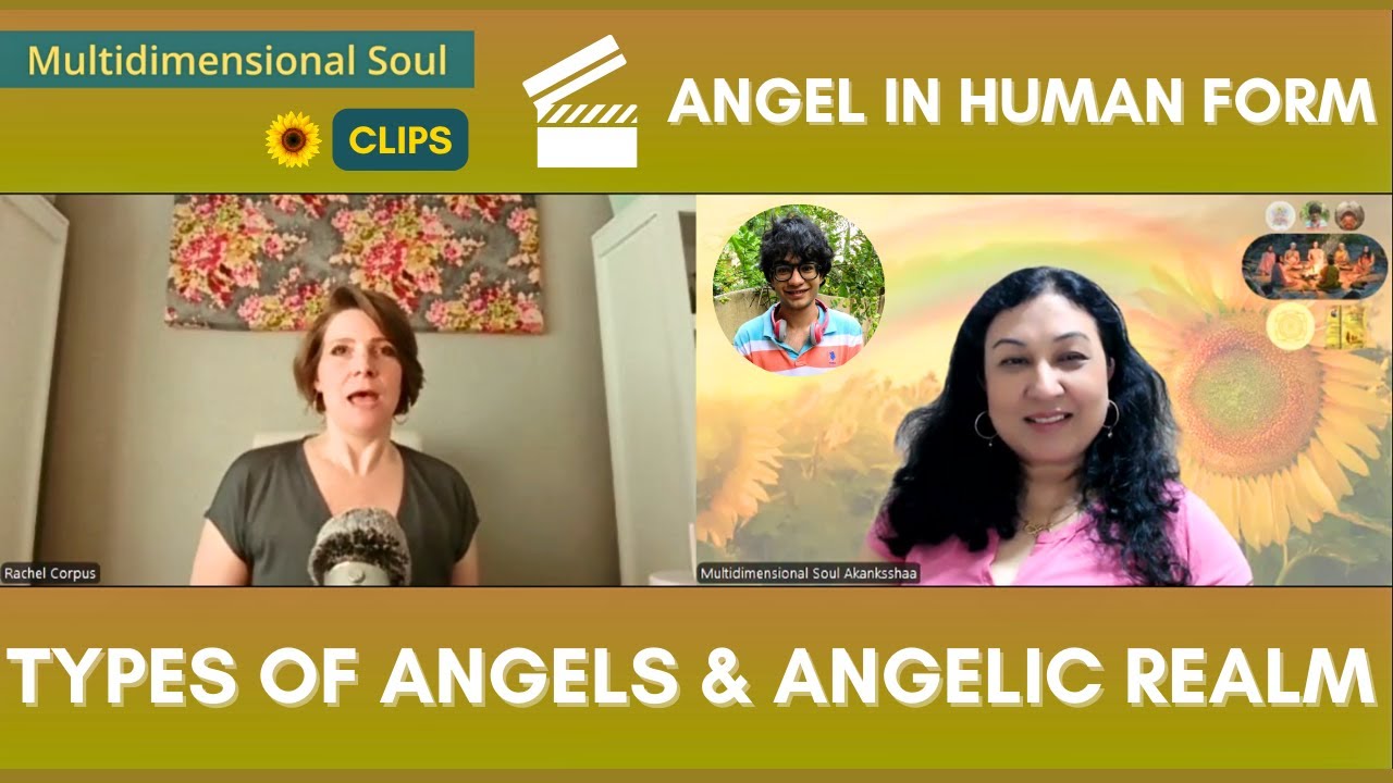 Types of Angels & Angelic Realm: Learn from Angel in human form | MDS Clips | Rachel Corpus