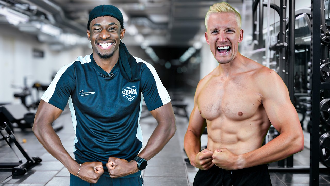 I Trained with Tobjizzle (He’s So Athletic!)