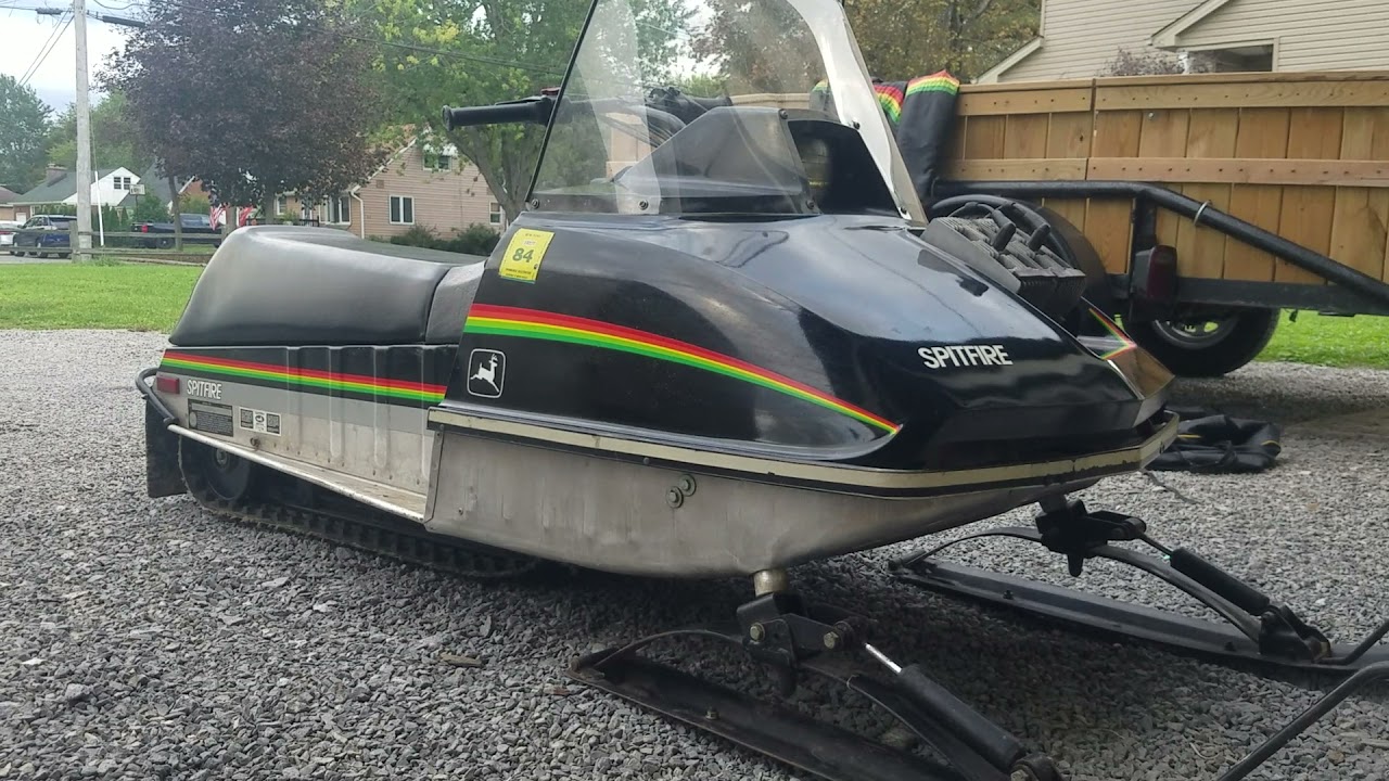 My 1984 John Deere Spitfire Snowmobile