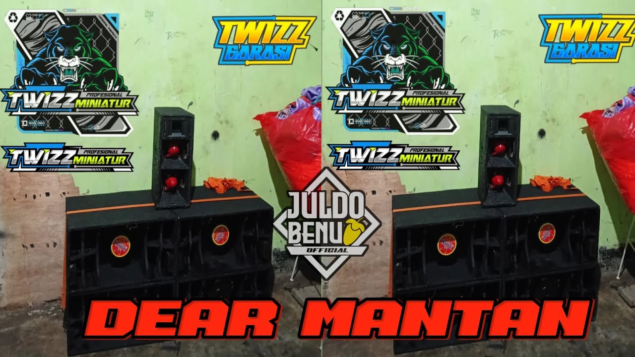 JUNGLE DUTCH DEAR MANTAN X TWIZZ MINIATUR - JULDO BENU REMIXX - 2025