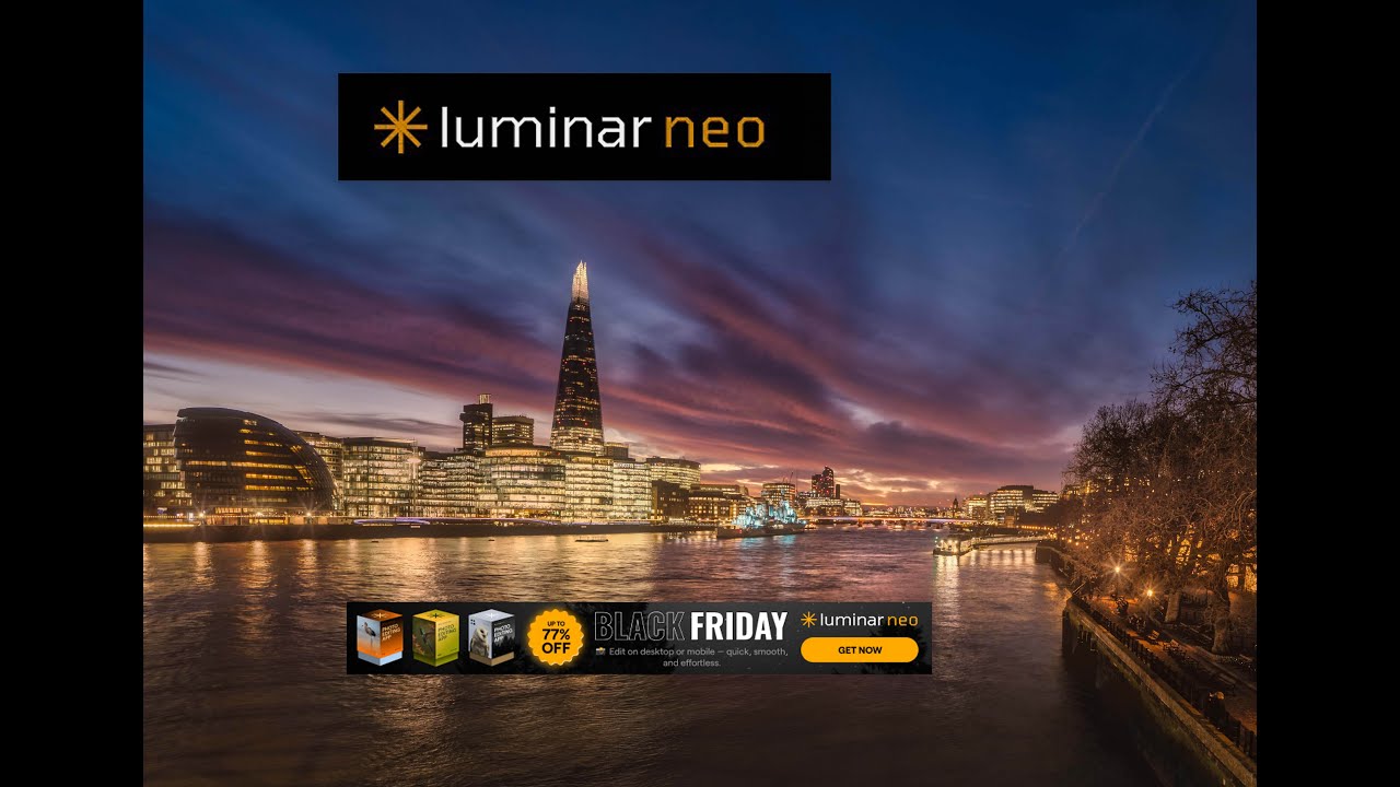 Невероятная функция Light Depth в Luminar Neo Fall Update 2025