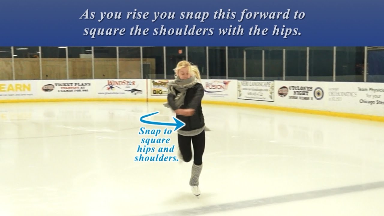89. Twizzles:  Forward Outside Twizzle + Skating Tip 3