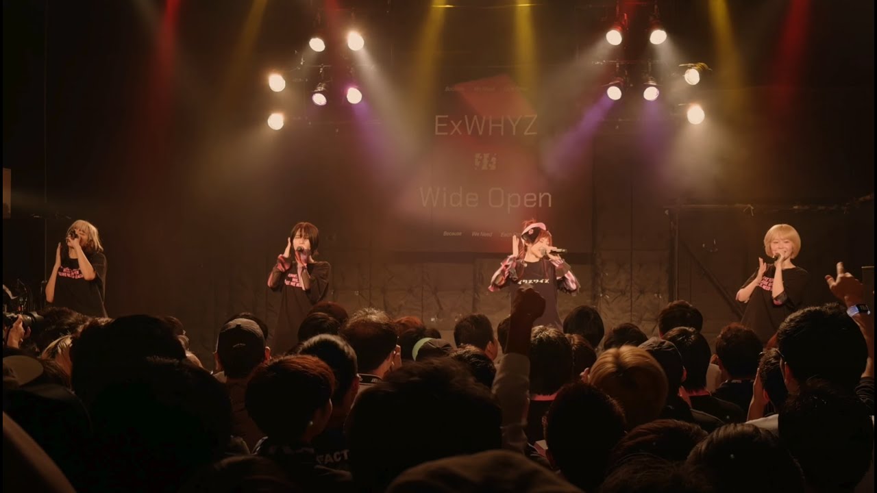 2025.10.11 ExWHYZ TOUR 2025 'Wide Open'【静岡公演】