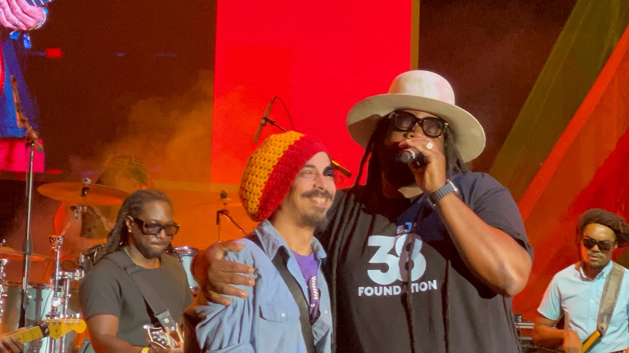Gramps Morgan Give A Incredible Tribute To Cat Coore Leaving his Son Shiah Coore In Tears😢