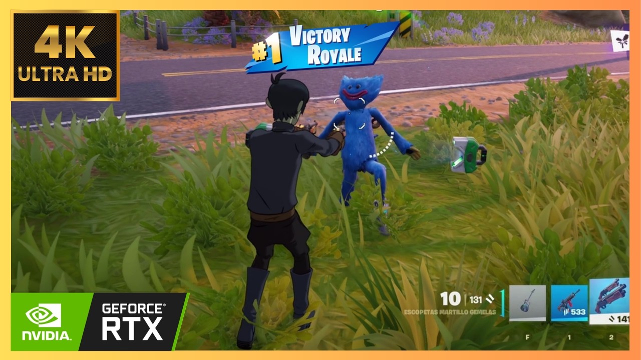 Fornite Solo Gameplay 4KFHD 120fps