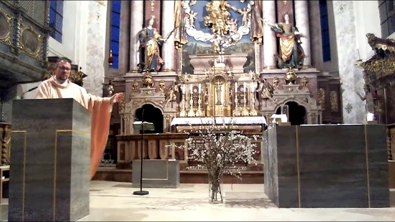 So. 22.03. | Predigt von Pfarrer Michael Witti