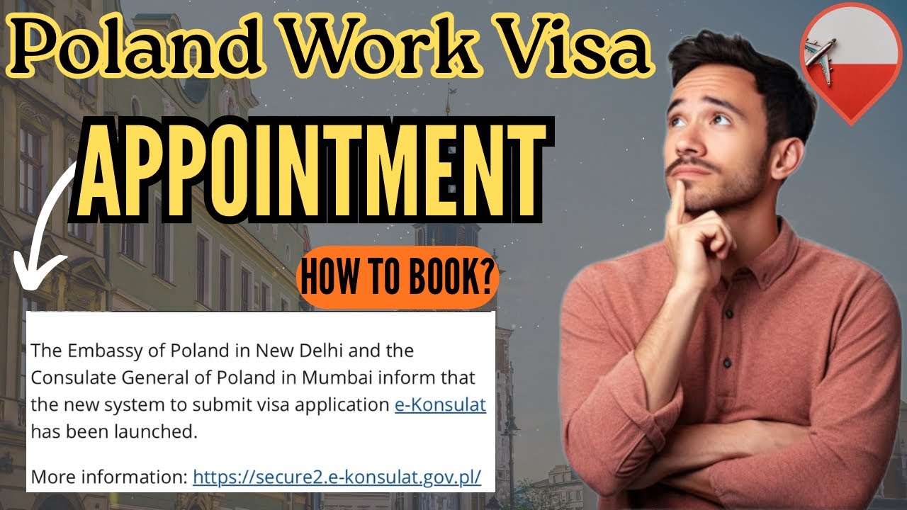 Poland Work Permit Appointment In India 2025 | Poland Work Visa Appointment |Poland Visa Appointment