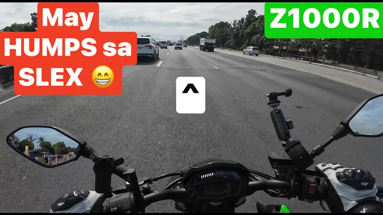 MAY HUMPS SA SLEX | Z1000R | KAWASAKI