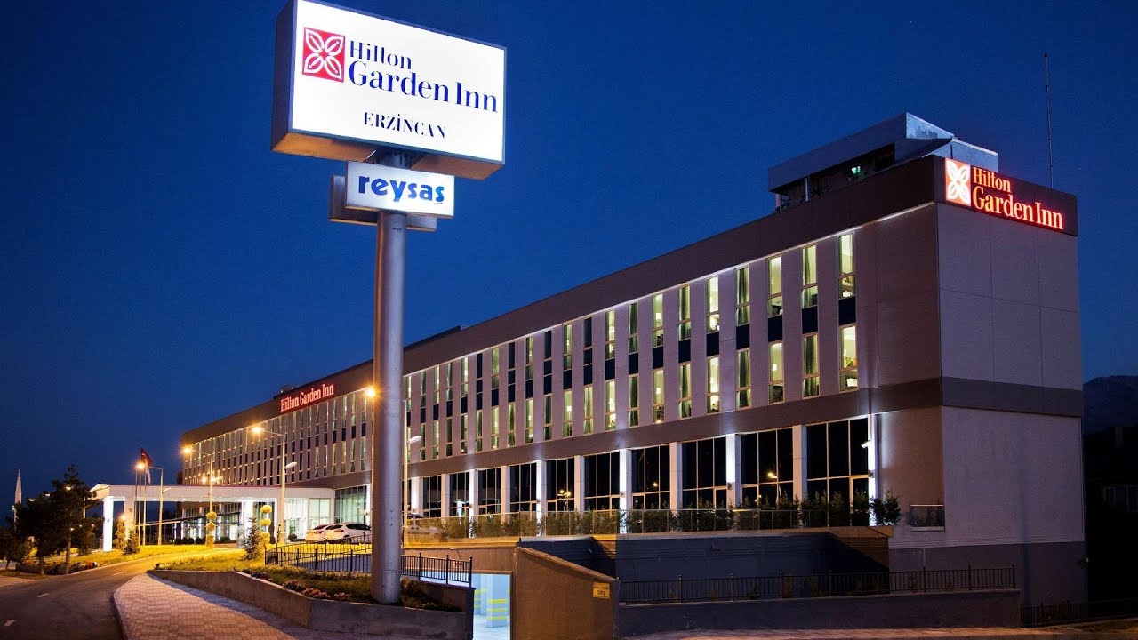 Hilton Garden Inn  Erzincan | Erzincan, Turkey | Hotel Review 🌟