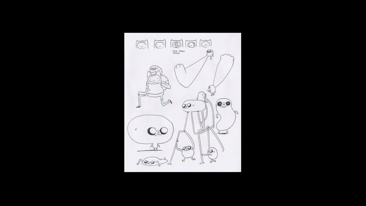 Adventure Time (2010) | S05 | Concept Art | Pendleton Ward |John DiMaggio | Jeremy Shada | Tom Kenny