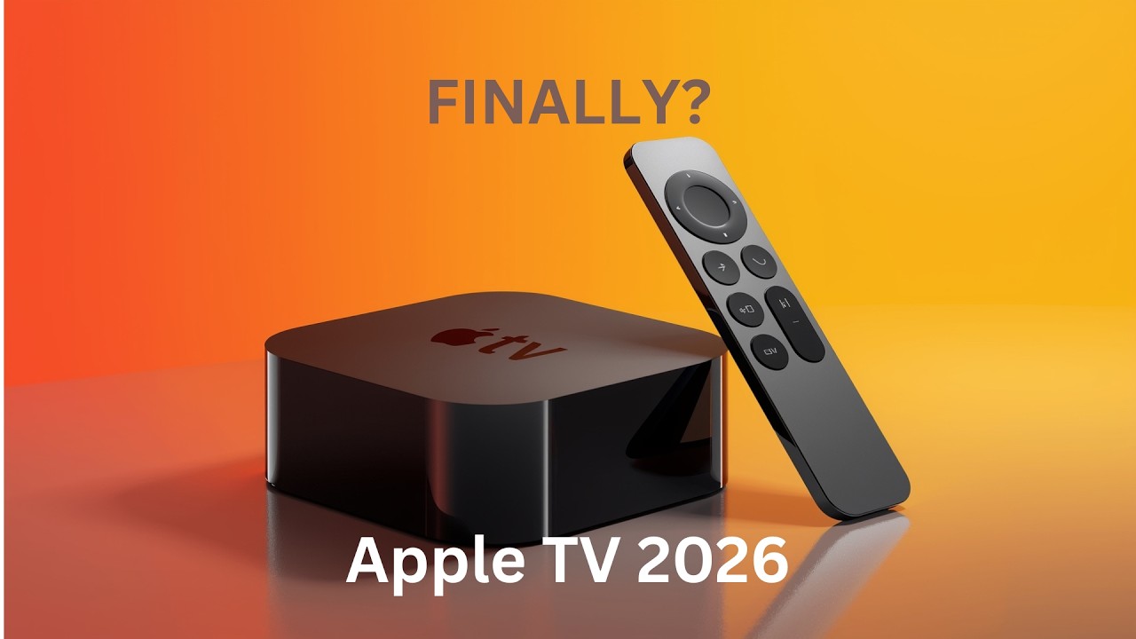 Finally Apple TV 2026 Leaks | The End of PlayStation? (8K & A19 Pro)