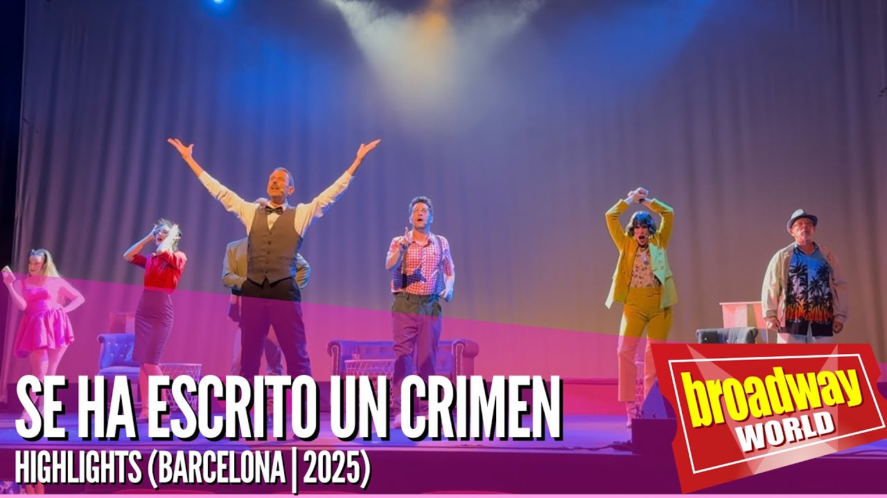 SE HA ESCRITO UN CRIMEN - Highlights (Barcelona | 2025)