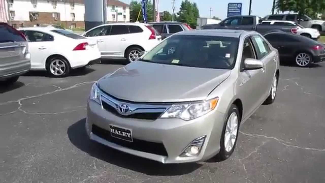 *ПРОДАНО* Toyota Camry XLE Hybrid 2013 года. Обзор, запуск, экскурсия и обзор