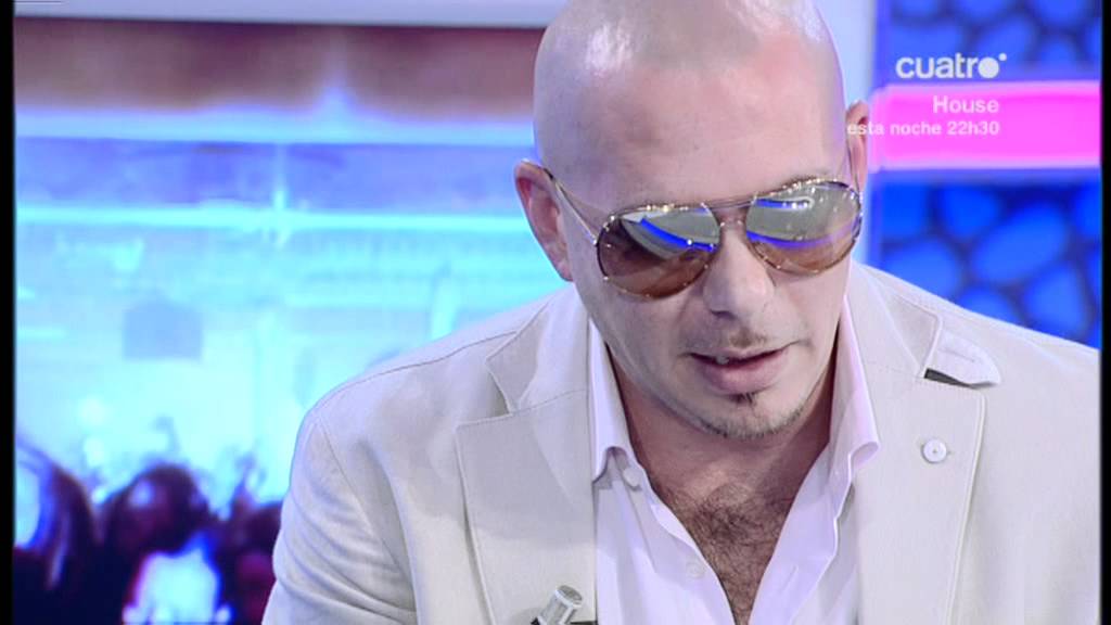 pitbull en el hormiguero hablando de shakira mientras suena rabiosa