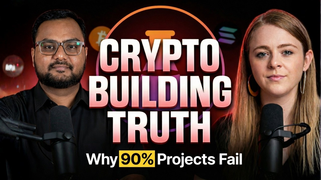 From Banker to Web3 Founder: The Real Truth About Building in Crypto | ft. Silvie