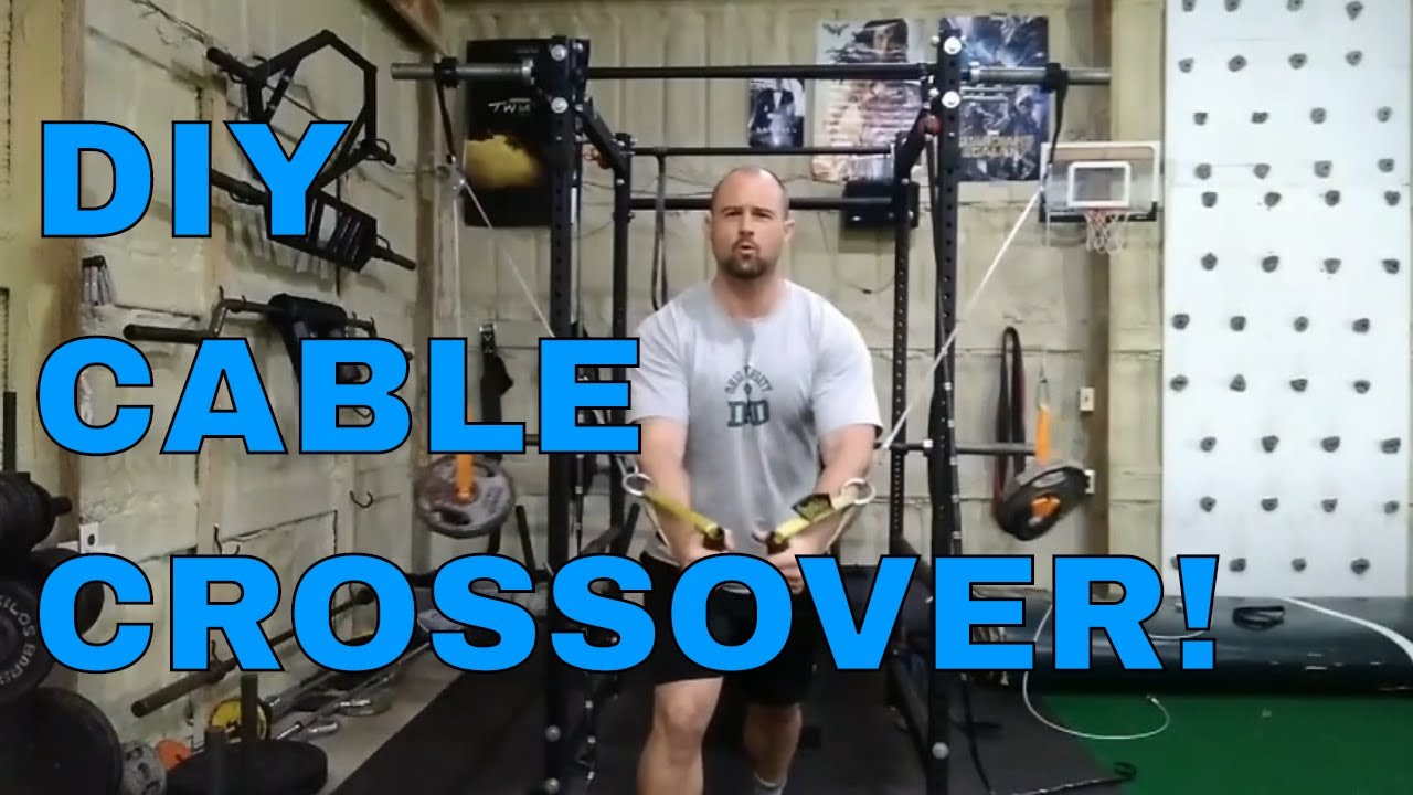 DIY Cable Fly for Power Rack