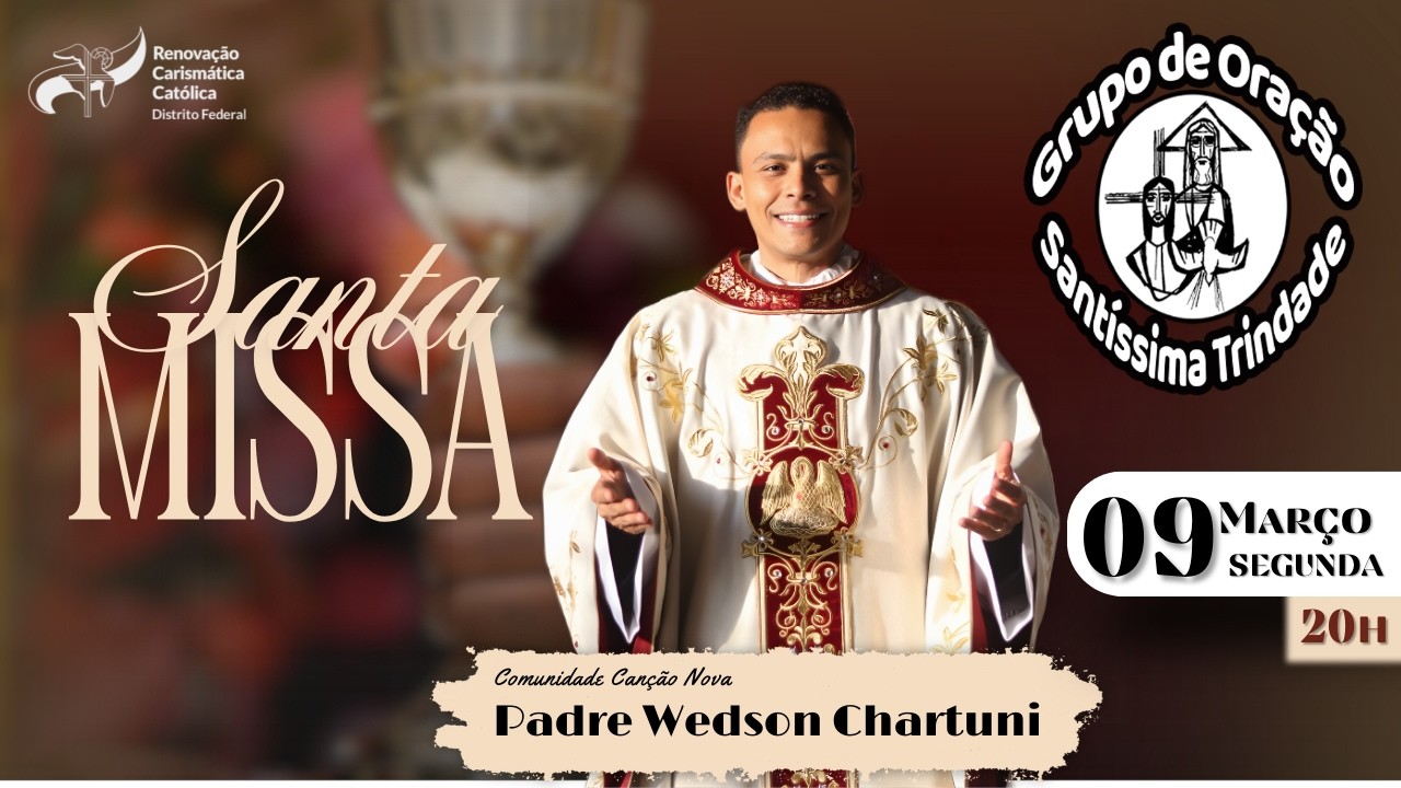 09/03/2026 - Grupo de Oração Santíssima Trindade