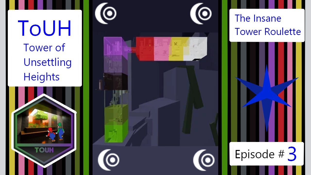 The Insane Tower Roulette 3: Tower of Unsettling Heights