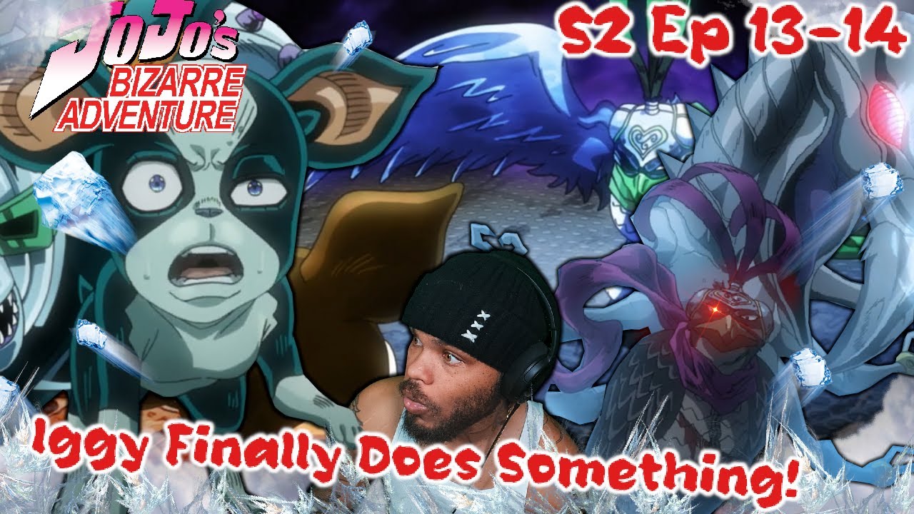 This Anime Hates Dogs LOL! | JoJo's Bizarre Adventure:Stardust Crusaders S2 Ep 13-14 Reaction