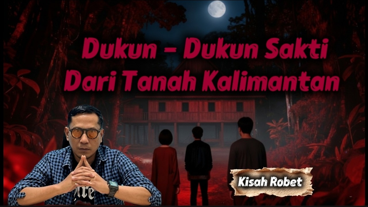 Dukun-dukun Sakti Dari Tanah Kalimantan || Kisah Robet