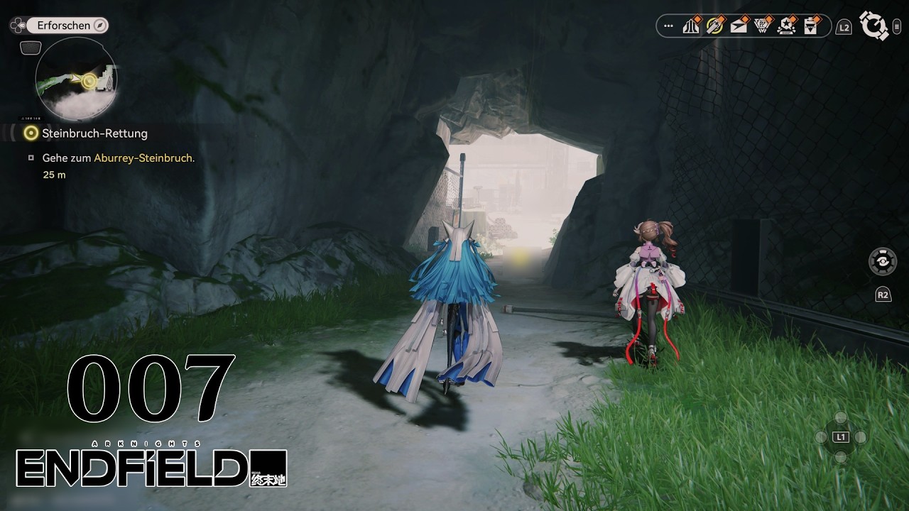 Arknight: Endfield PS5 Pro 4k60FPS - Part 007 - Gameplay Deutsch