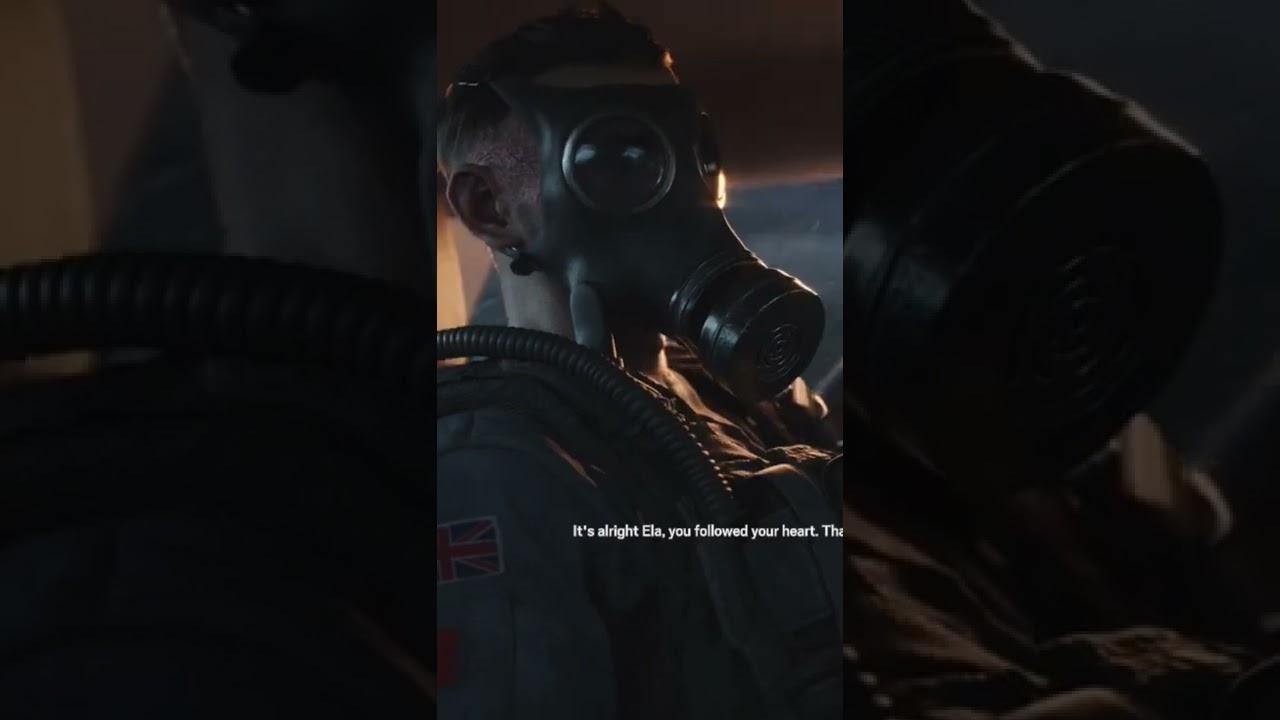 Smoke Face Reveal - RAINBOW SIX SIEGE VECTOR GLARE