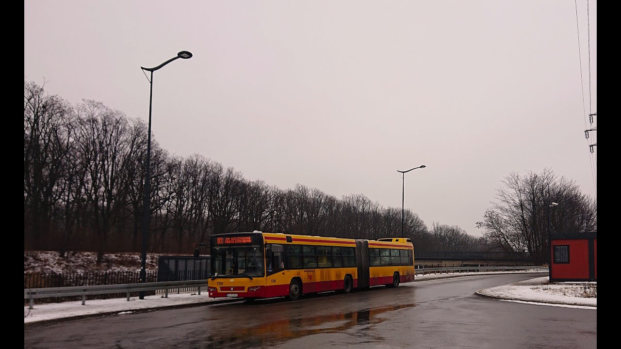 Volvo 7700A #1741 - MPK Łódź, 83